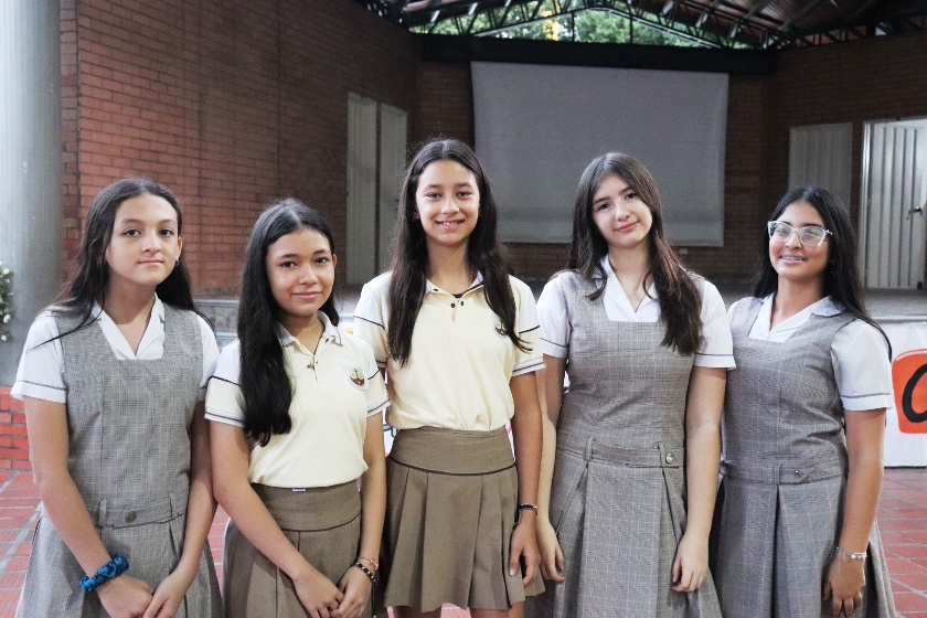 Presentación de candidados al consejo estudiantil