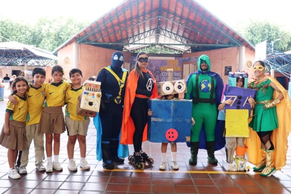 Superhéroes ambientales