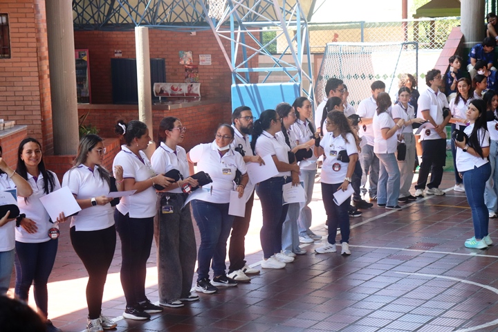 Celebración del Dia del maestro