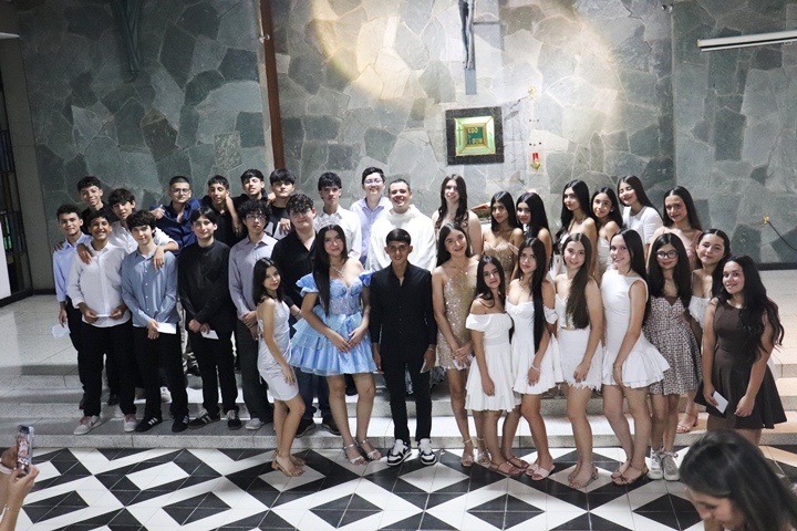 Celebración de 15 años