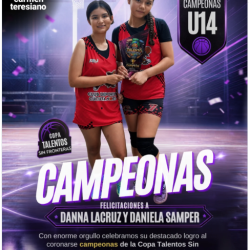 CAMPEONAS_U14